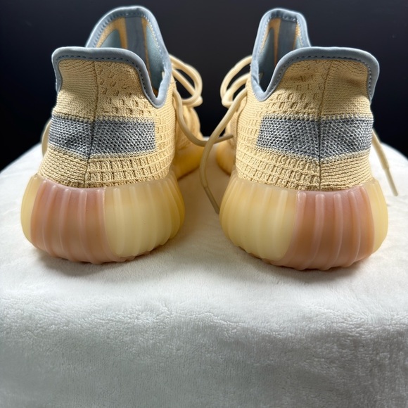 Adidas Yeezy Boost 350 V2 “Linen” – Men’s US 11.5 | Practically New - Picture 4 of 9